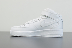 Nike Air Force 1 High Triple White - Él.sneakers