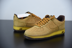 Nike Air Force 1 Low Wheat Dark Mocha na internet