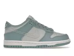 Nike Dunk Low Clear Blue Swoosh