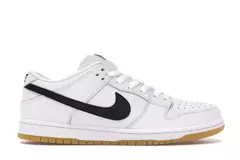 Nike SB Dunk Low Orange Label White Black