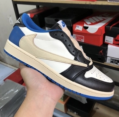 Fragment Design x Travis Scott x Air Jordan 1 Low - loja online