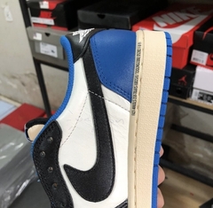 Fragment Design x Travis Scott x Air Jordan 1 Low na internet