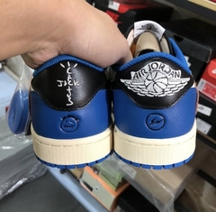 Fragment Design x Travis Scott x Air Jordan 1 Low