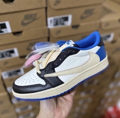 Fragment Design x Travis Scott x Air Jordan 1 Low na internet