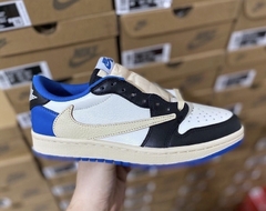 Fragment Design x Travis Scott x Air Jordan 1 Low - Él.sneakers