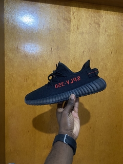 Yeezy Boost 350 ”Black Red”