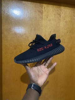 Yeezy Boost 350 ”Black Red” - comprar online