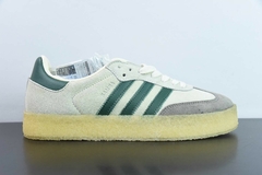 KITH x Clarks Originals x adidas Samba 8th Street Chalk White - comprar online