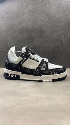 Louis Vuitton LV Trainer White Black na internet