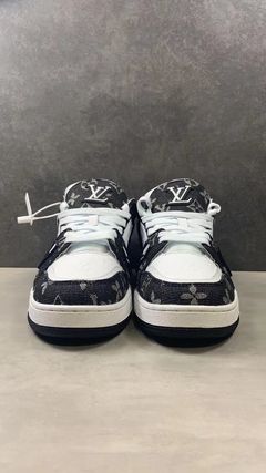 Louis Vuitton LV Trainer White Black - Él.sneakers