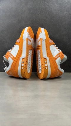 Louis Vuitton LV Trainer Orange