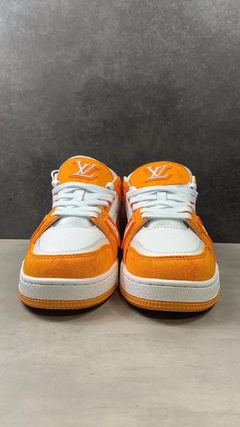 Louis Vuitton LV Trainer Orange - Él.sneakers