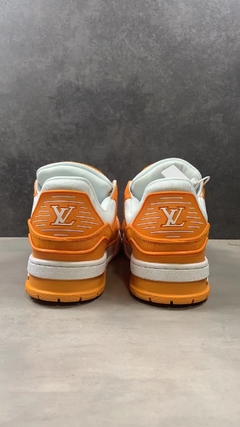 Louis Vuitton LV Trainer Orange - loja online