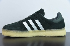 KITH x Clarks x Ad Originals 8th Street Samba"Shadow Green" - Él.sneakers