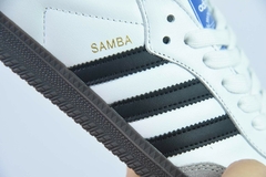 adidas Samba OG Cloud White Core Black - comprar online