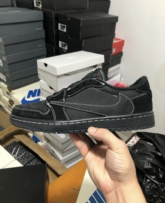 Travis Scott x Air Jordan 1 Low OG Black Phantom - comprar online