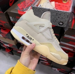 Air Jordan 4 Off White “Sail” - comprar online