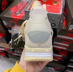 Imagem do Air Jordan 4 Off White “Sail”