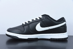 Nike Dunk Low Black White - Él.sneakers