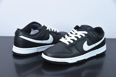 Nike Dunk Low Black White na internet