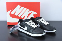 Nike Dunk Low Black White - loja online