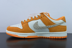 Nike Dunk Low AS Safari Swoosh Kumquat - Él.sneakers