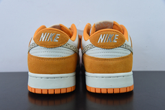 Nike Dunk Low AS Safari Swoosh Kumquat