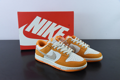 Imagem do Nike Dunk Low AS Safari Swoosh Kumquat