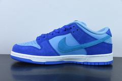 Nike SB Dunk Low Blue Raspberry - Él.sneakers