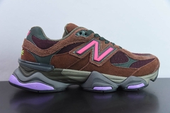 New Balance 9060 Rich Oak Burgundy - comprar online