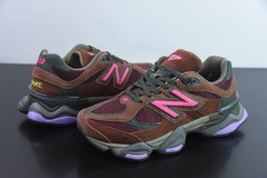 New Balance 9060 Rich Oak Burgundy na internet