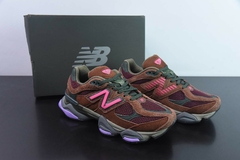 New Balance 9060 Rich Oak Burgundy - loja online