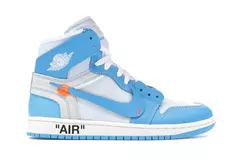 Off-White x Air Jordan 1 High “UNC” - comprar online