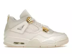 Air Jordan 4 Retro Metallic Gold