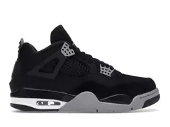 Air Jordan 4 Retro SE Black Canvas