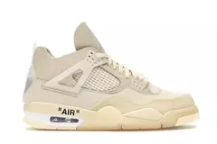 Air Jordan 4 Off White “Sail”