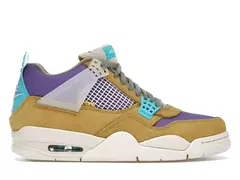 Union x Air Jordan 4 Retrô “Desert Moss”