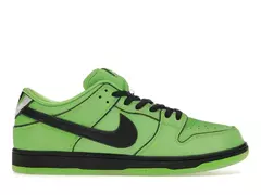 The Powerpuff Girls x Nike SB Dunk Low Buttercup