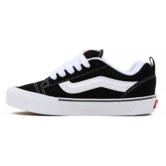 Vans Knu Skool Black White - Él.sneakers