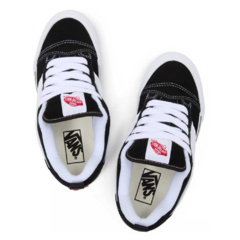 Vans Knu Skool Black White - loja online