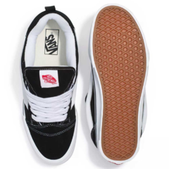 Imagem do Vans Knu Skool Black White