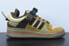 Bad Bunny x Adidas Forum Buckle Low Café