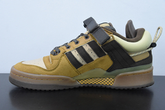 Bad Bunny x Adidas Forum Buckle Low Café na internet