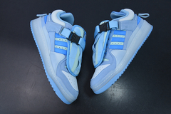 Bad Bunny x adidas Forum Buckle Low Blue Tint