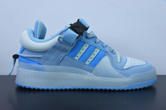 Bad Bunny x adidas Forum Buckle Low Blue Tint