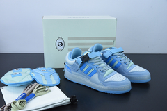 Imagem do Bad Bunny x adidas Forum Buckle Low Blue Tint