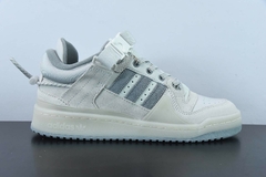 Bad Bunny x adidas Forum Buckle Low White