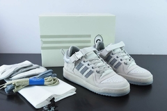 Bad Bunny x adidas Forum Buckle Low White - Él.sneakers