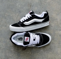 Vans Knu Skool Black White - comprar online