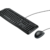 Kit Teclado e Mouse Logitech MK120 Preto USB 920-004429-C na internet